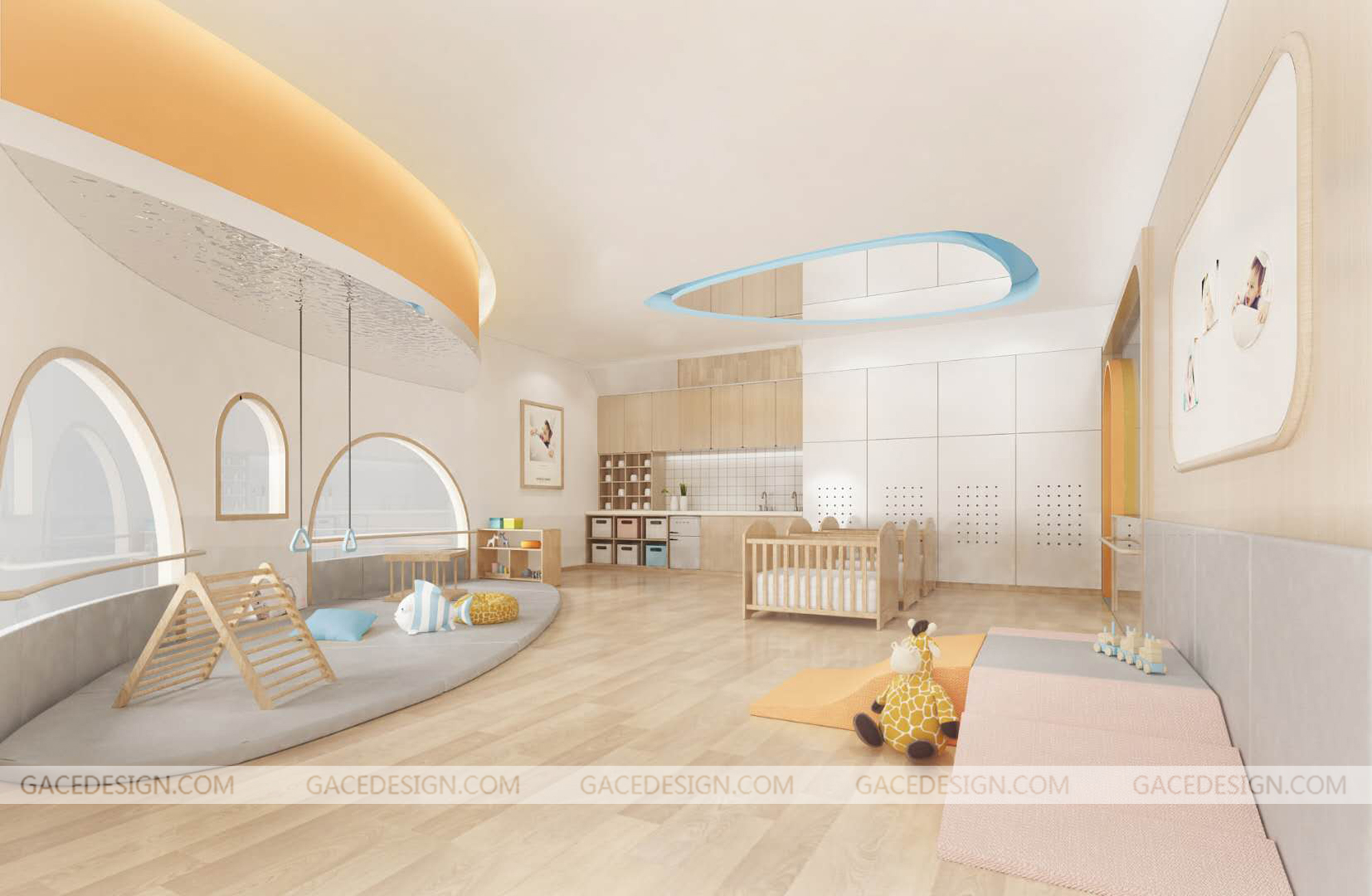 幼兒園設(shè)計(jì)裝修要注意什么誤區(qū)？