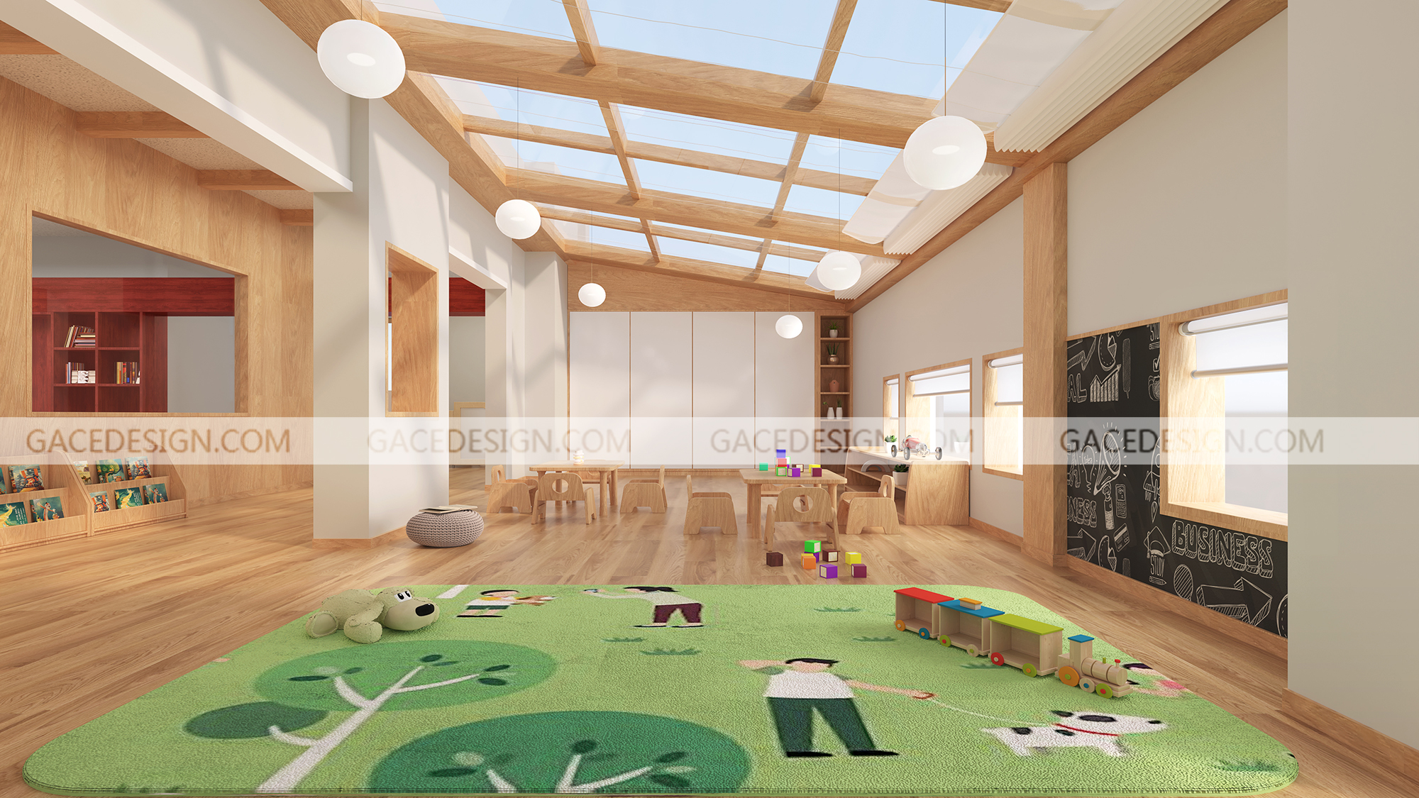 幼兒園設計布局要考慮什么？